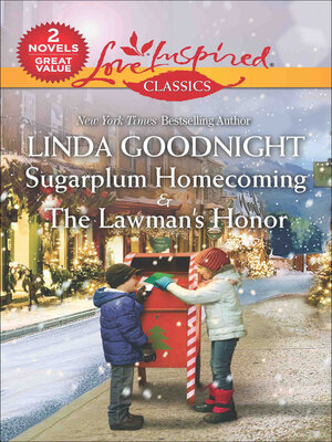 cover image of Sugarplum Homecoming and the Lawman's Honor